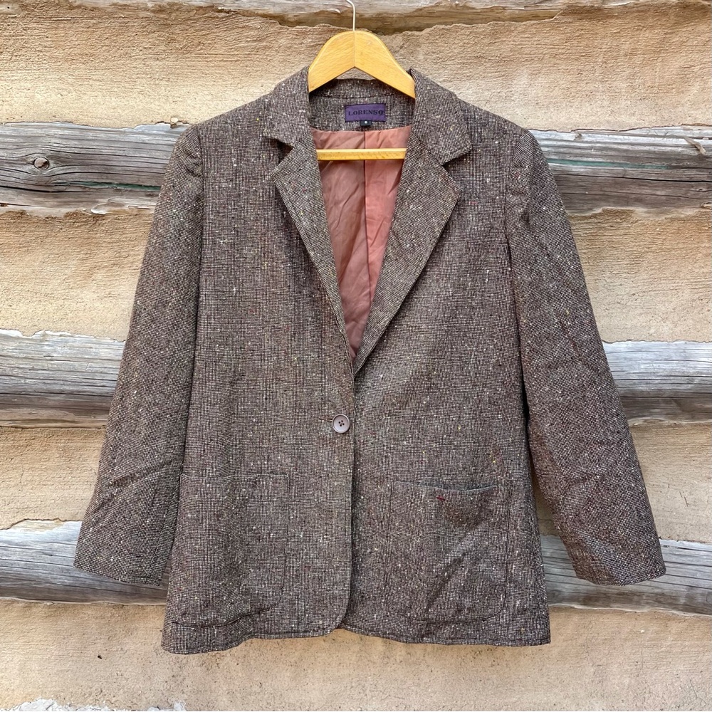 Women’s Lorenso 100% Wool Blazer Size 8